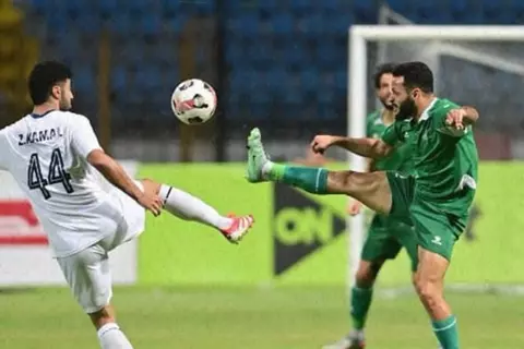 التعادل يحسم نتائج 3 مباريات بجولة ختام الدوري المصري  